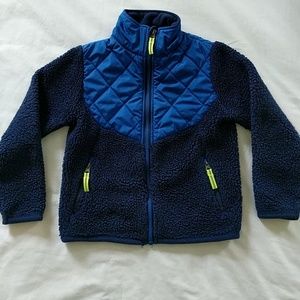 Boys' fleece jacket
